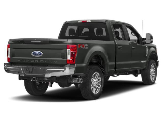 Used 2019 White Platinum Me Ford LARIAT image 2