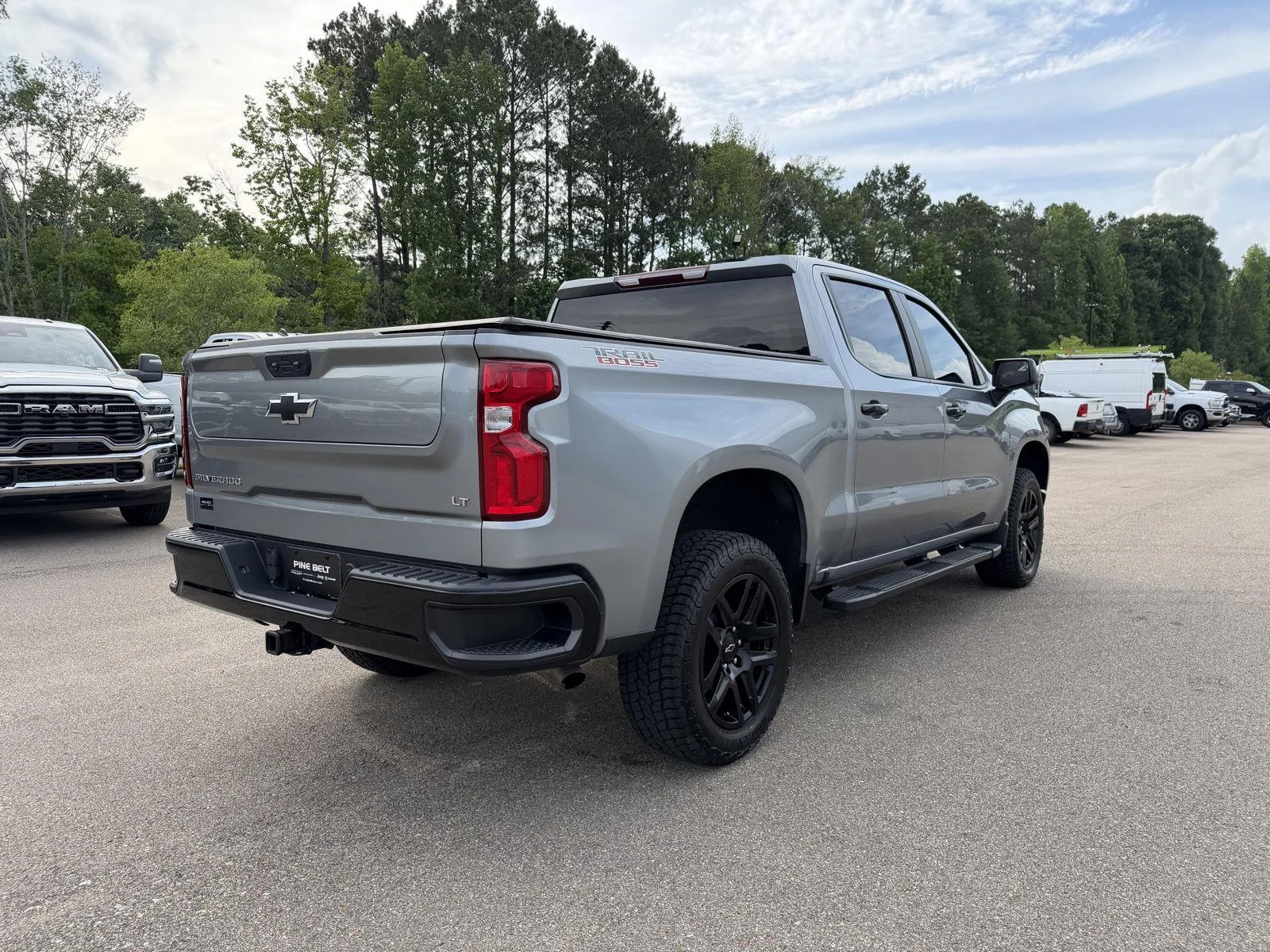 Used 2024 Sterling Gray Metallic Chevrolet LT Trail Boss image 6