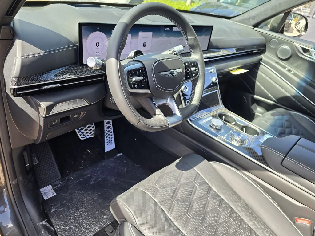 New 2026 Silver Genesis 3.5T e-SC image 14