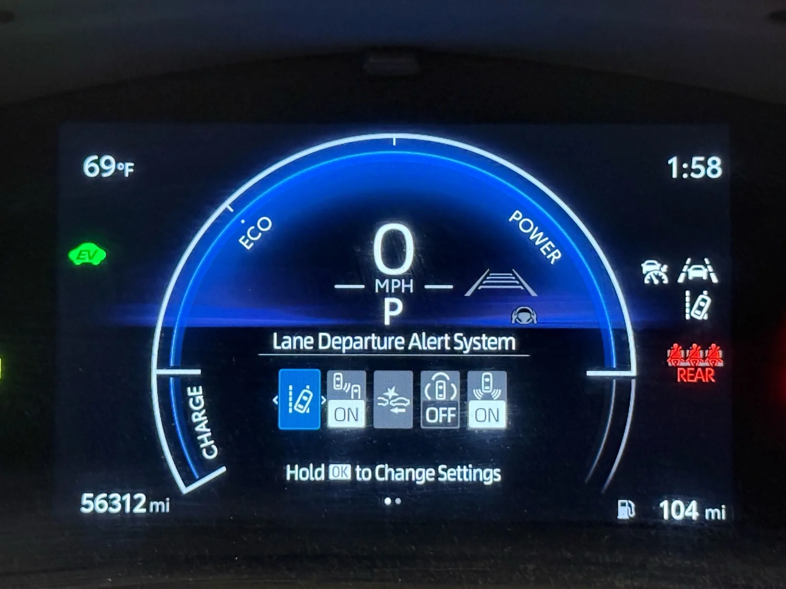 Used 2025 Midnight Black Metallic (218) Toyota SE image 14