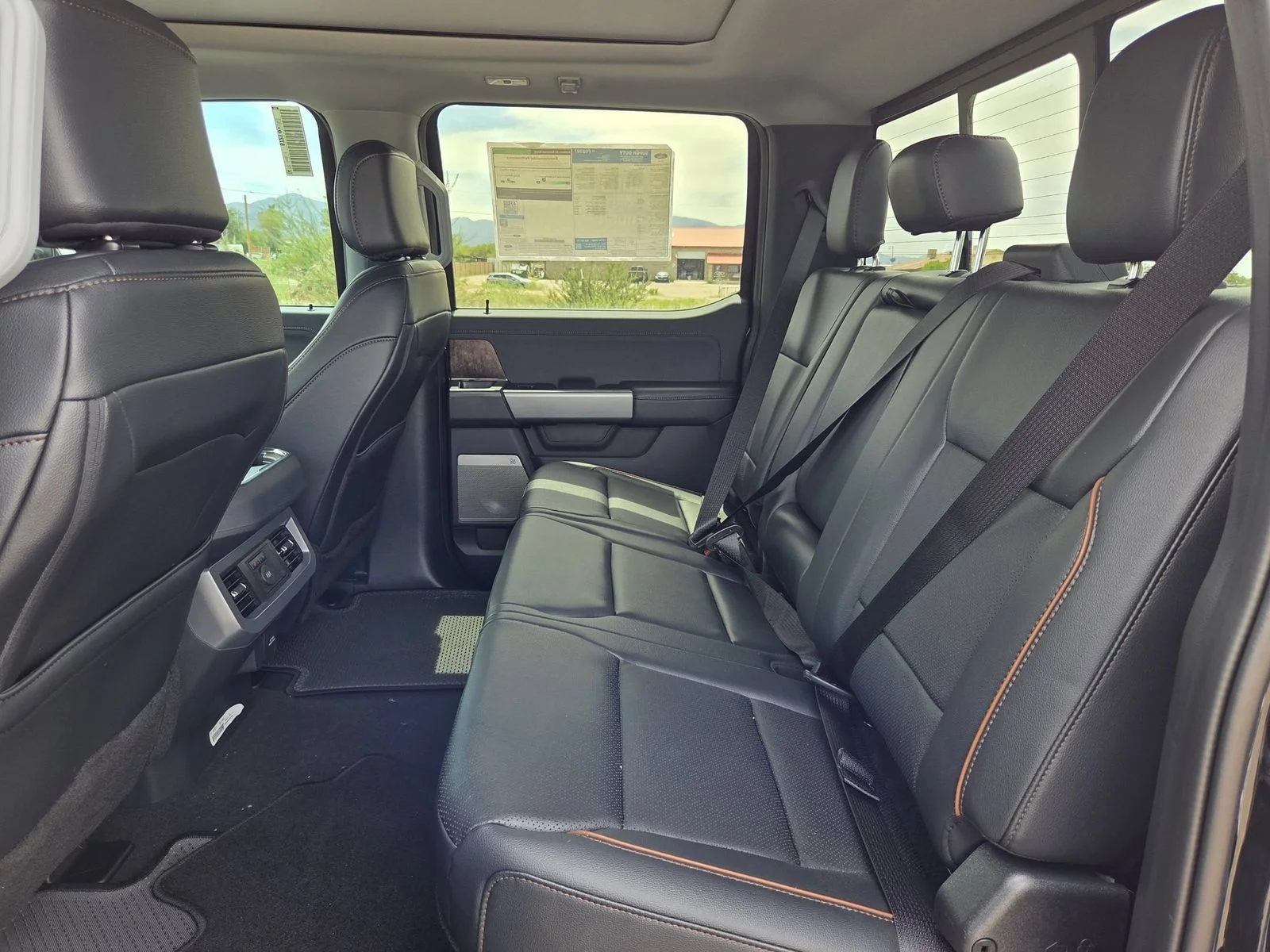 New 2026 Agate Black Metallic Ford F-250® Lariat® image 25