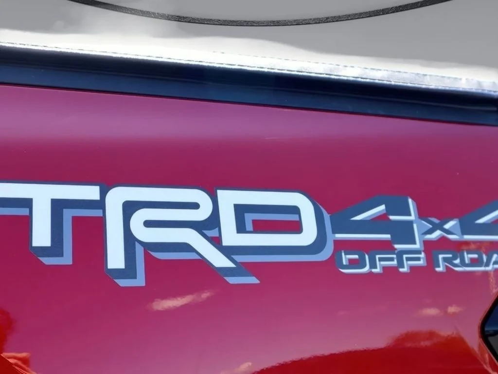 Used 2024 Supersonic Red Toyota SR5  TRD image 30