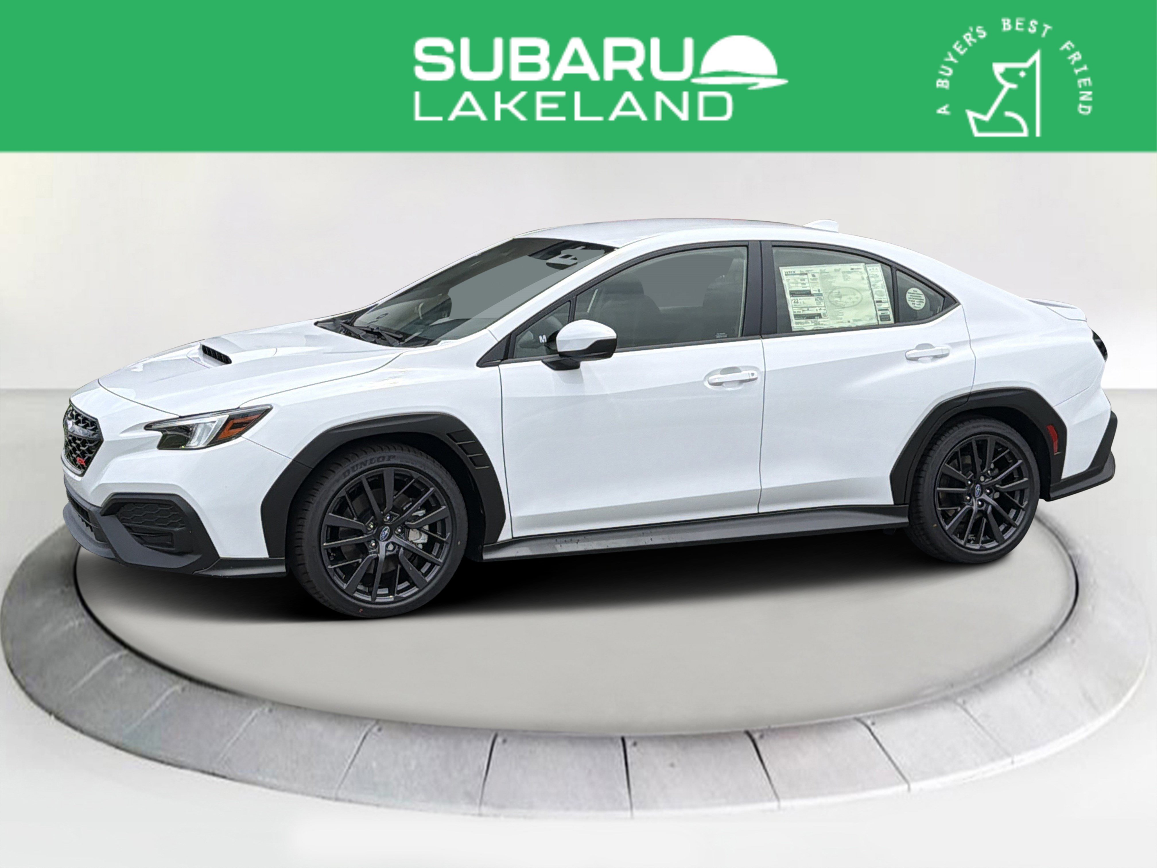 New 2026 CERAMIC WHITE Subaru Base image 1