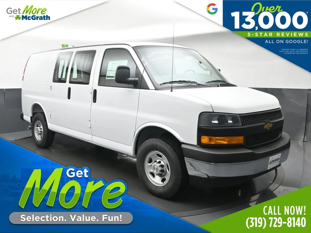 2026 Chevrolet Express Cargo Work Van