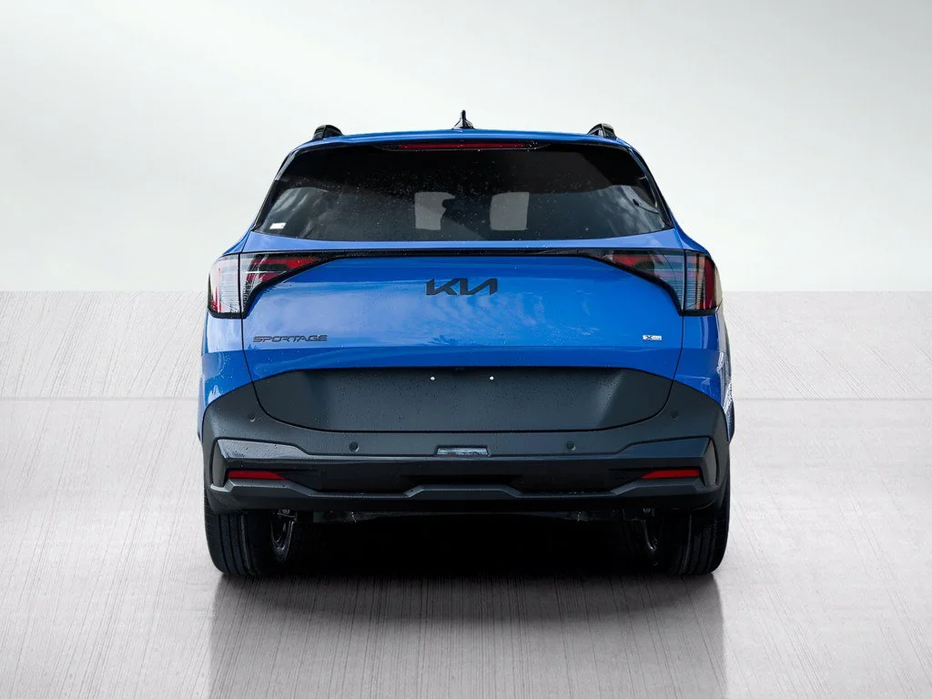 New 2026 Nebular Blue Kia X-Line AWD image 5