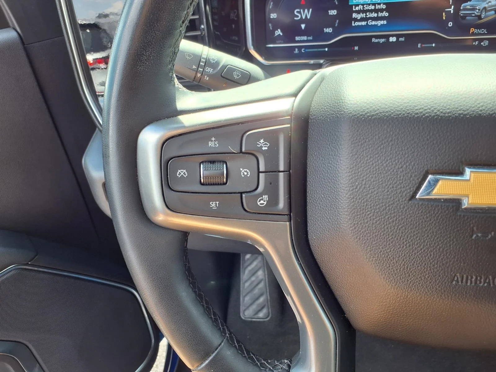 Used 2023 Glacier Blue Metallic Chevrolet LT image 14
