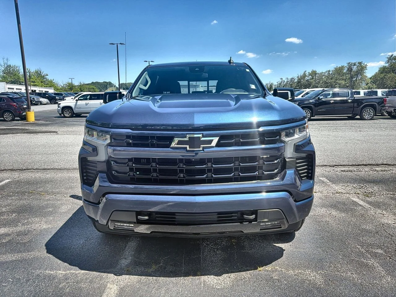 Used 2023 Northsky Blue Metallic Chevrolet RST image 3