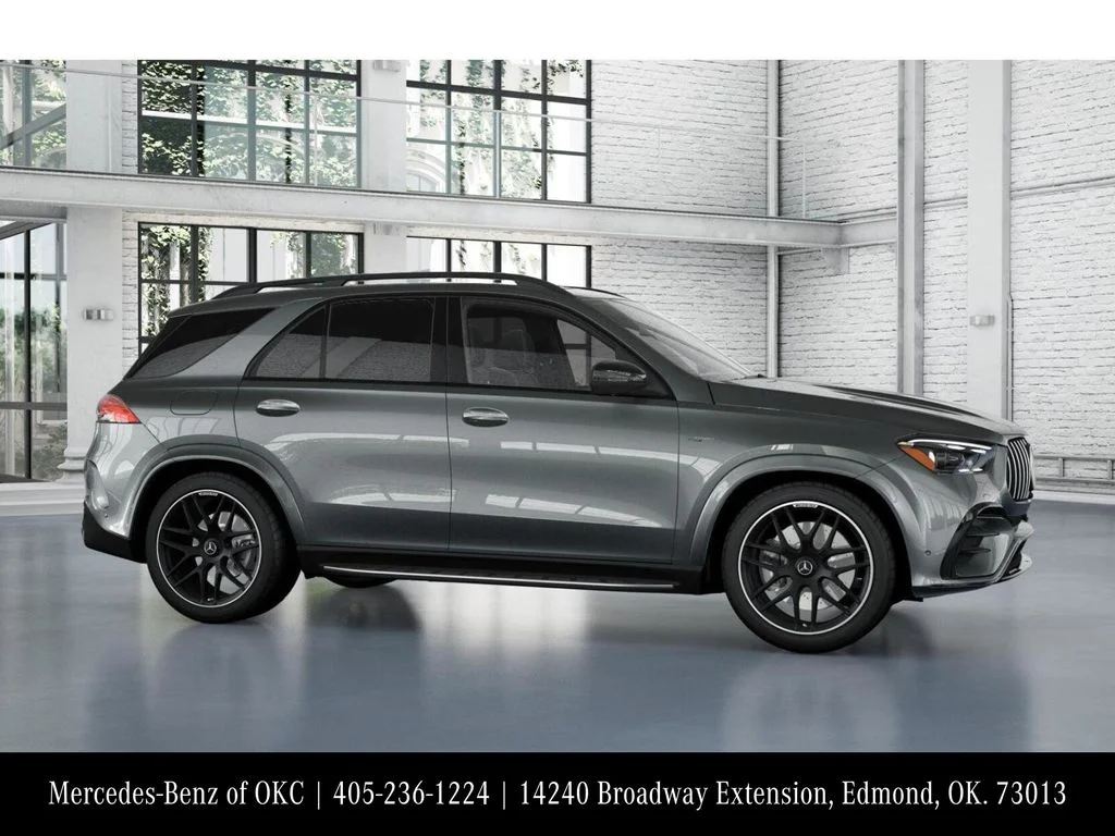 New 2026 Gray Mercedes-Benz GLE 53 AMG® image 14
