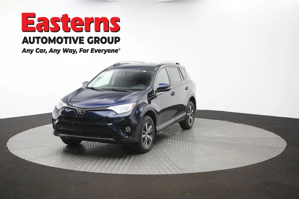 Used 2017 Blue Toyota XLE image 58