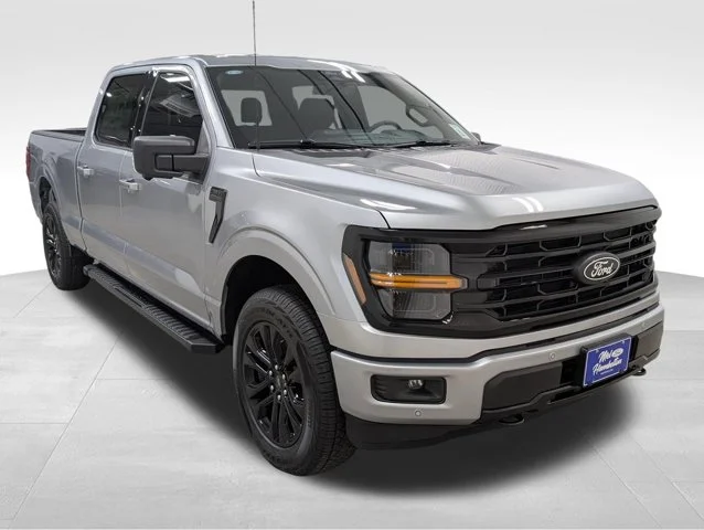 New 2026 Iconic Silver Metallic Ford XLT image 59