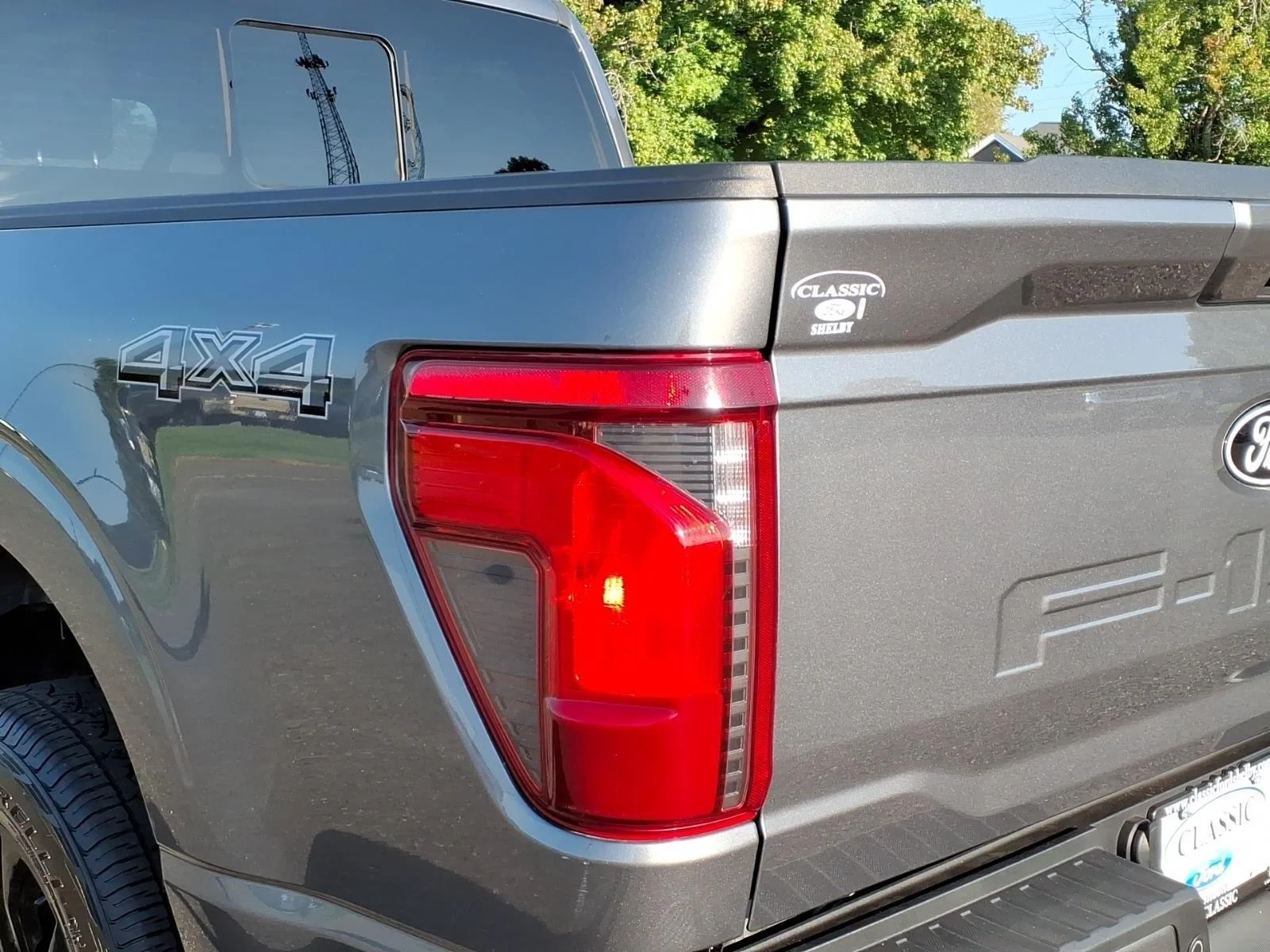 Used 2024 Carbonized Gray Metallic Ford XLT image 17