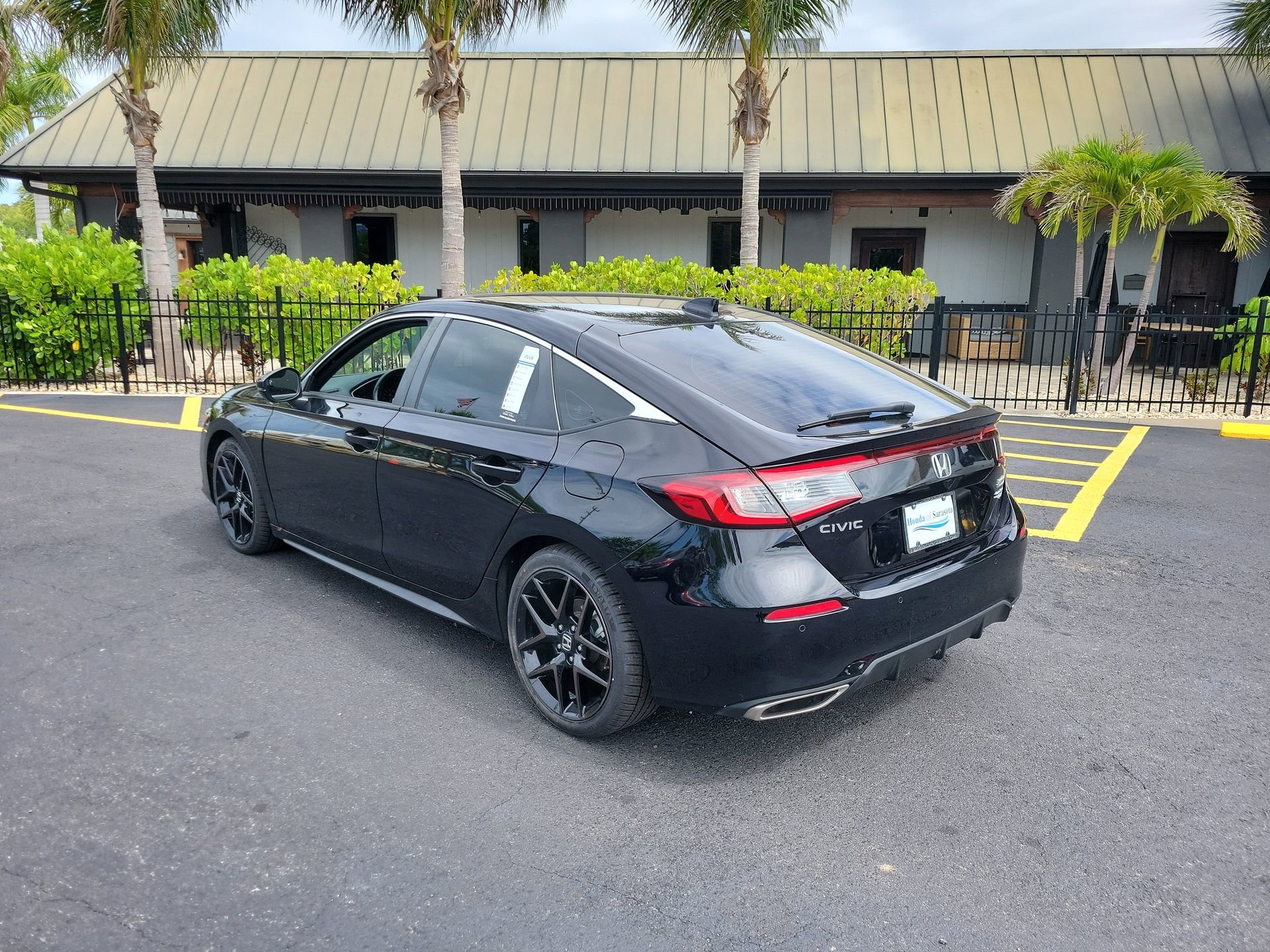 2023 Honda Civic Hatchback Sport Touring - Photo 41