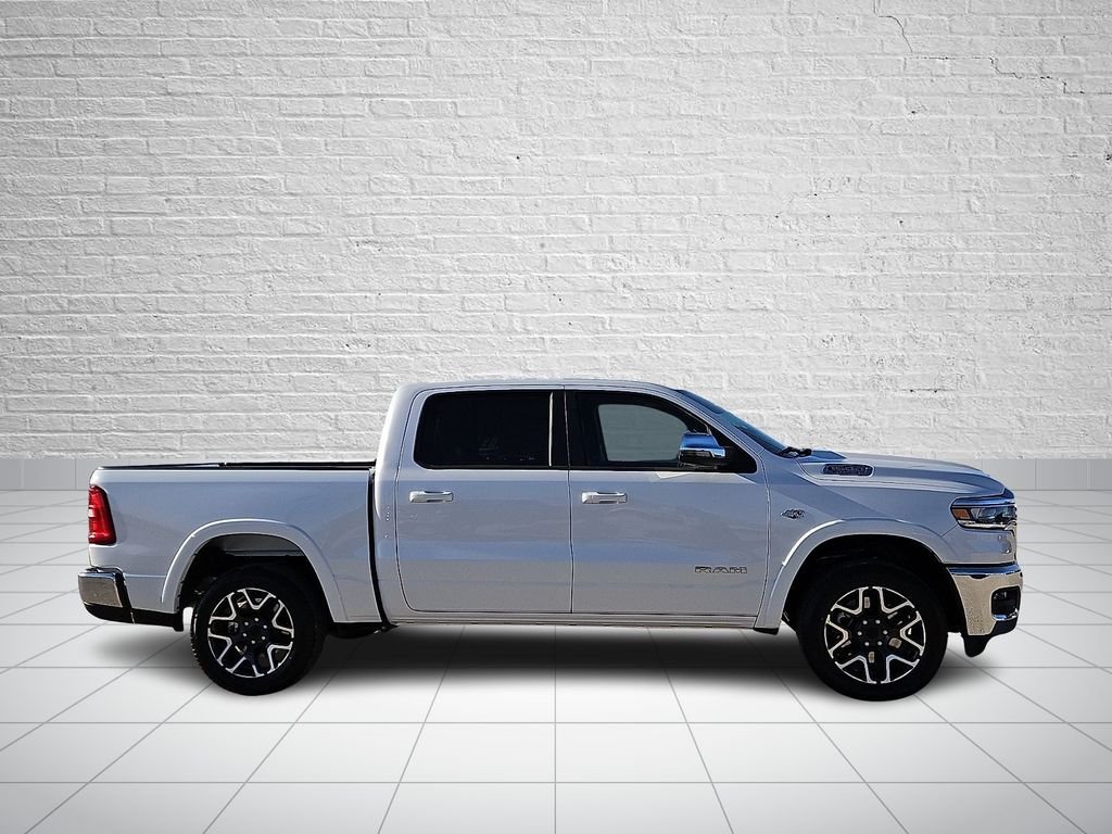 New 2026 Ivory White Tri-Coat Pearl-Coat Exterior Paint RAM Laramie image 5