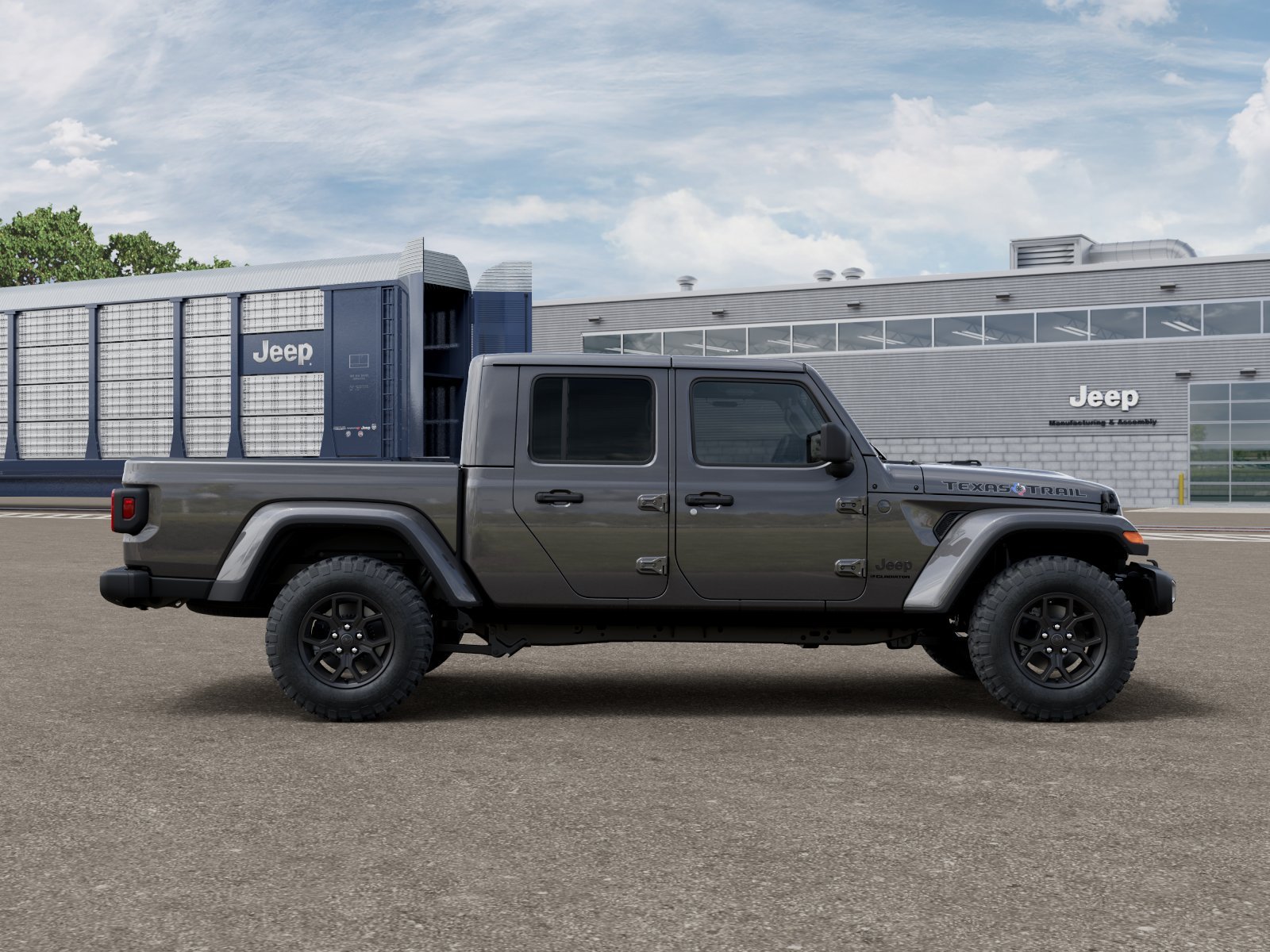New 2026 Granite Crystal Metallic Clear-Coat Exterior Paint Jeep  image 12