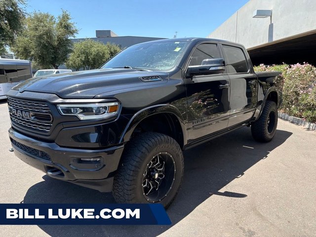 2020 Ram 1500 2020 Ram 1500 Limited 4D Crew Cab