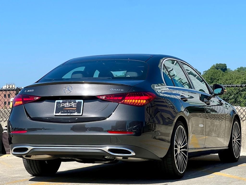 Certified Used 2026 Gray Mercedes-Benz C 300 image 7