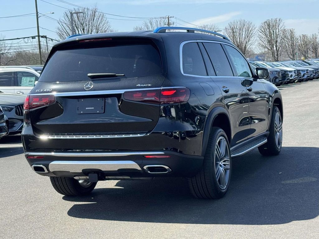 New 2026 Black Mercedes-Benz GLS 450 image 10