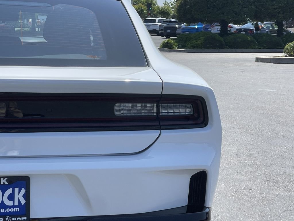 New 2026 White Knuckle Exterior Paint Dodge R/T image 13