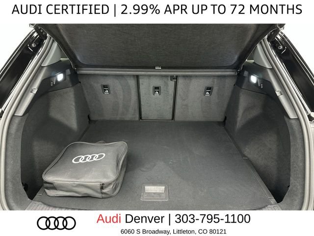 Used 2024 Black Audi Premium Plus image 24