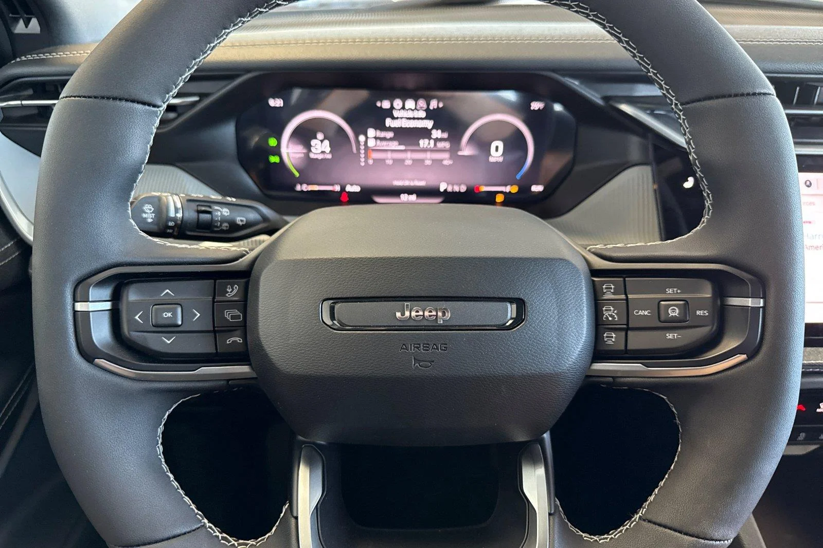 New 2026 Bright White Clearcoat Jeep Laredo image 23