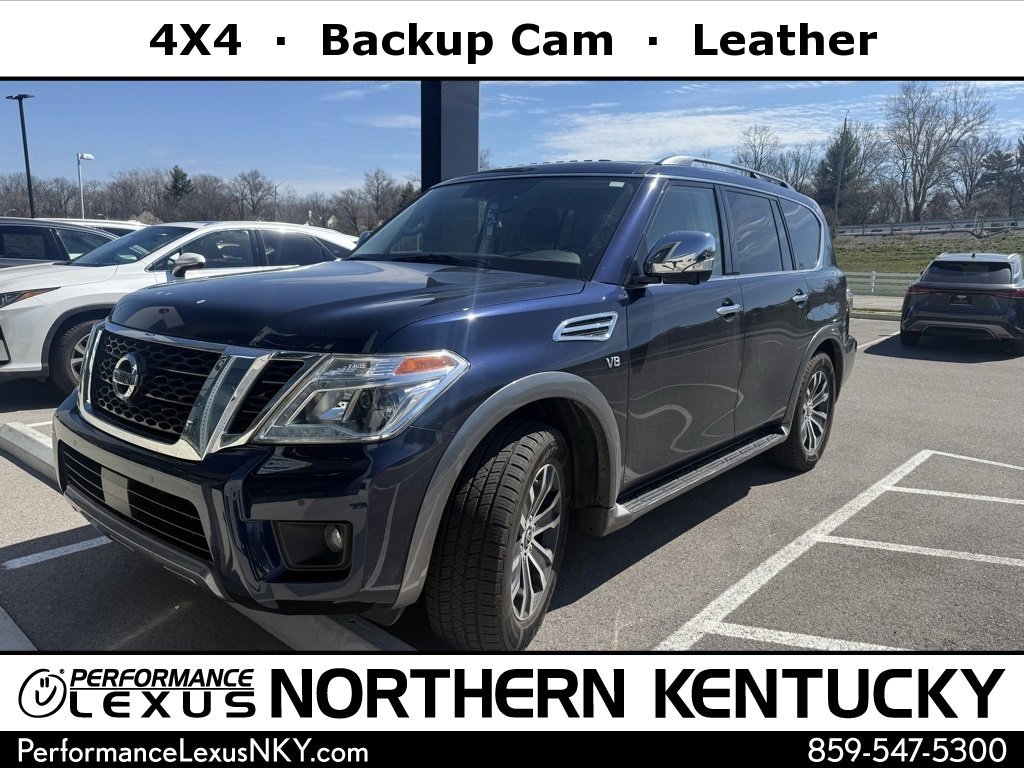 2020 Nissan Armada SL