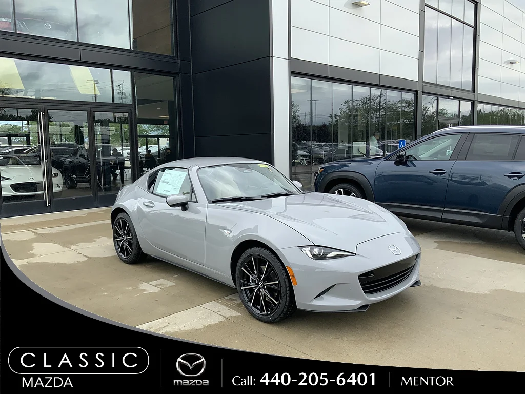 2026 Mazda MX-5 Miata GT RF 6MT's photo