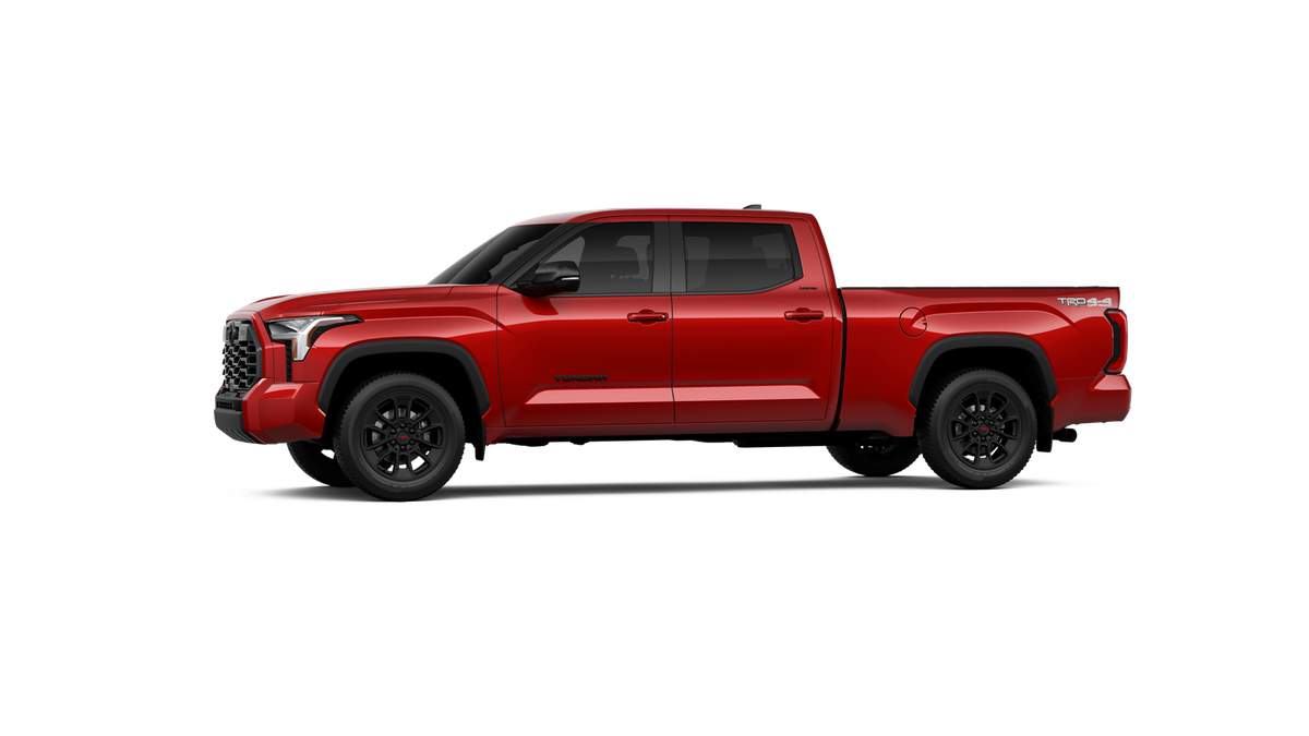 New 2026 Supersonic Red Toyota Limited image 3