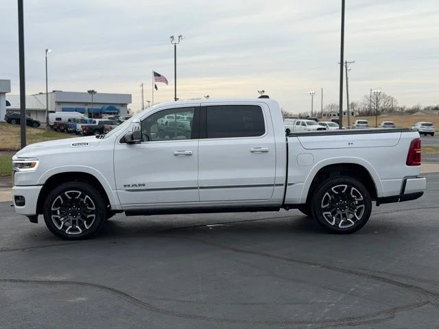 New 2026 White Ram Limited image 4