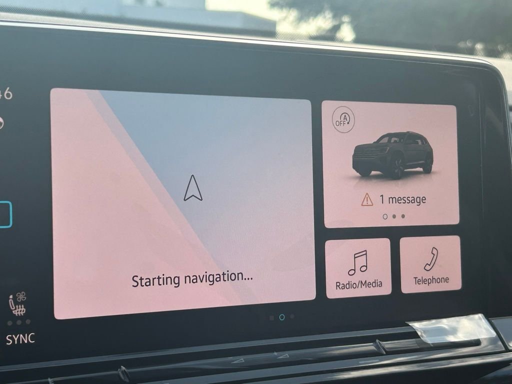 New 2026 Black Volkswagen SE w/Technology image 15
