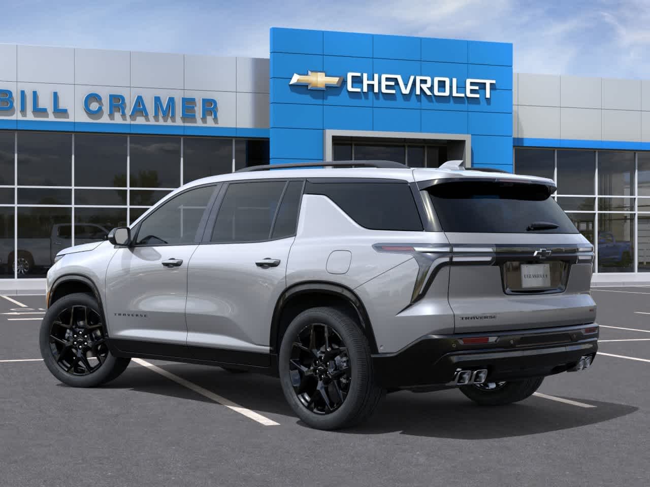 New 2026 Sterling Gray Metallic Chevrolet RS image 3
