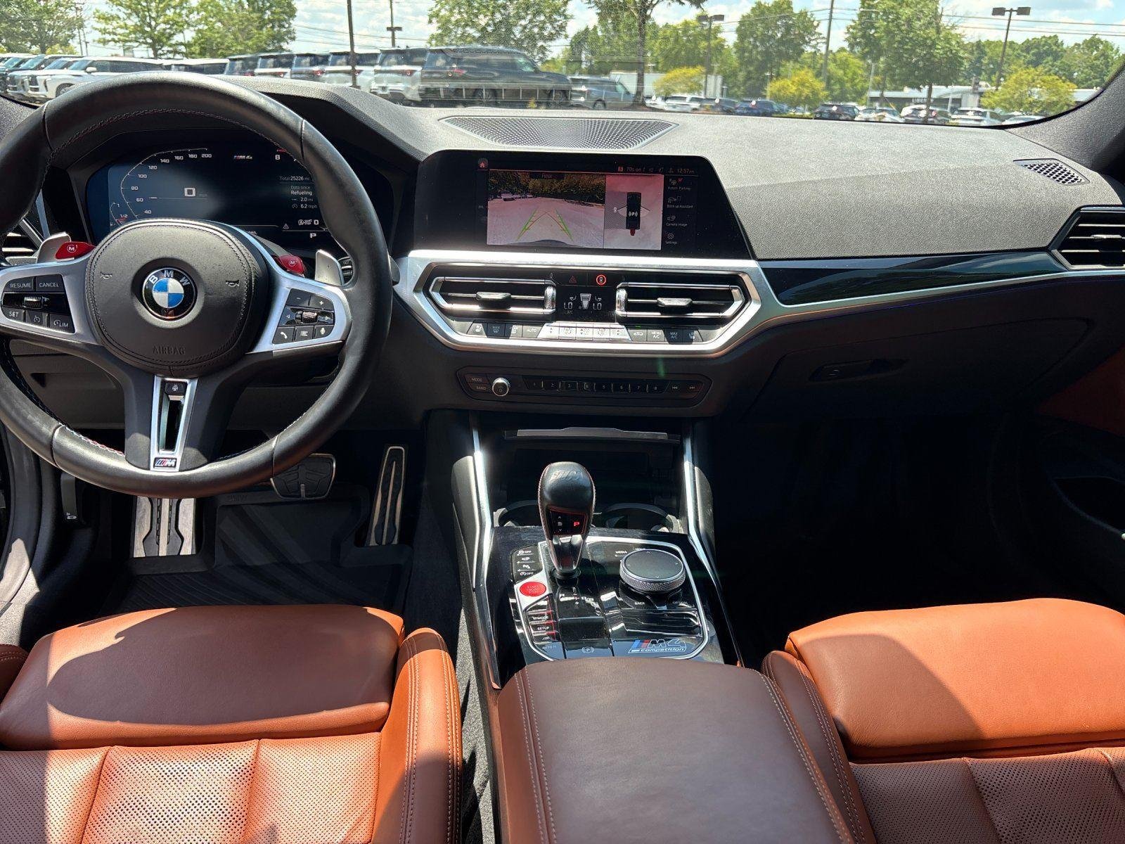Used 2021 Black Sapphire Metallic BMW Competition image 34