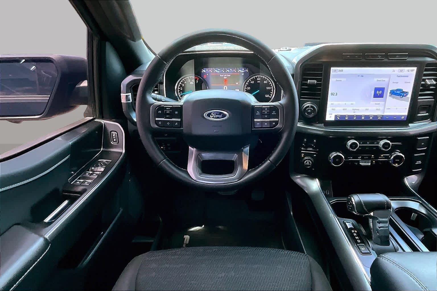 Used 2023 Agate Black Ford XLT image 5