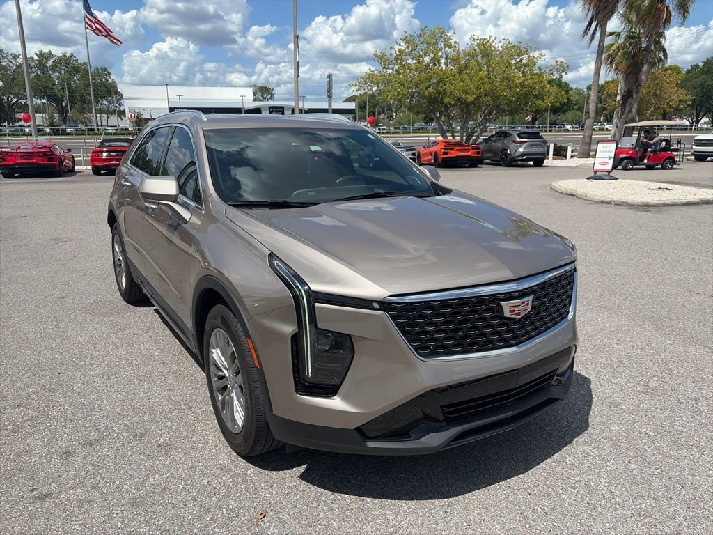 2025 Cadillac XT4 Premium Luxury's photo
