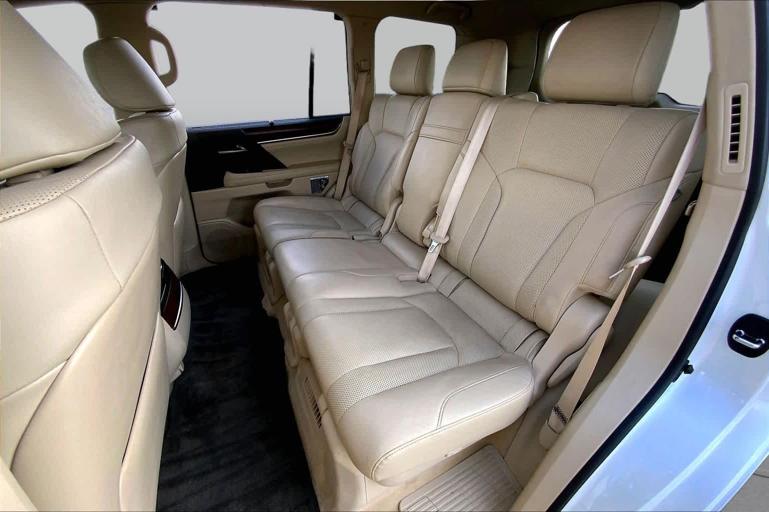 Used 2020 Eminent White Pearl Lexus  image 20