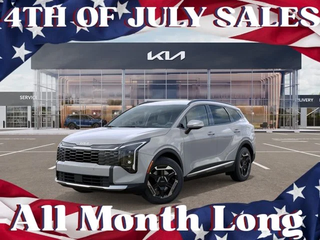 2027 Kia Sportage Hybrid S