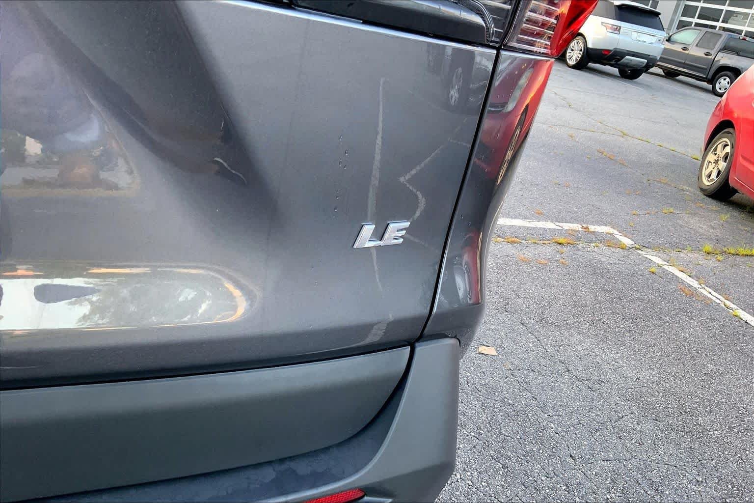 Used 2025 Magnetic Gray Metallic Toyota LE image 10