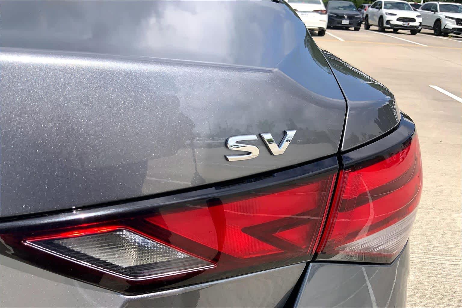 Used 2024 Gun Metallic Nissan SV image 10
