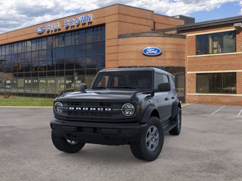New 2026 Shadow Black Ford Big Bend image 2
