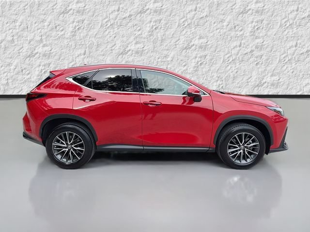 Used 2025 Red Line Lexus NX 350 Luxury image 2