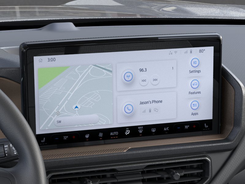 New 2026 Carbonized Gray Metallic Ford Outer Banks® image 37
