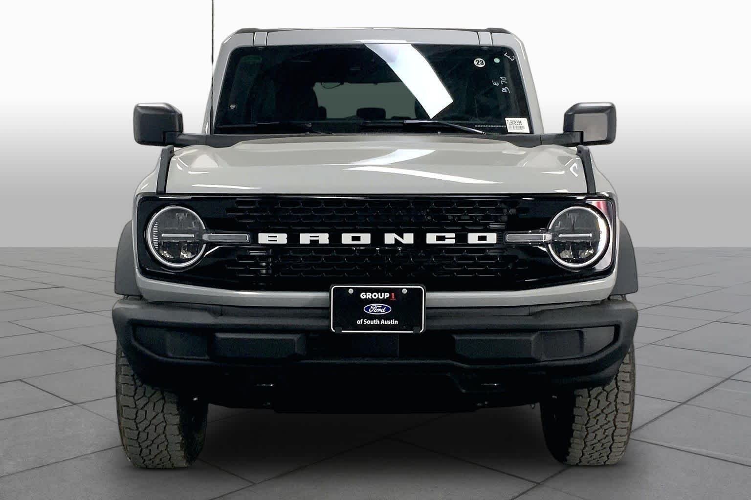 New 2026 Avalanche Gray Ford Big Bend® image 3