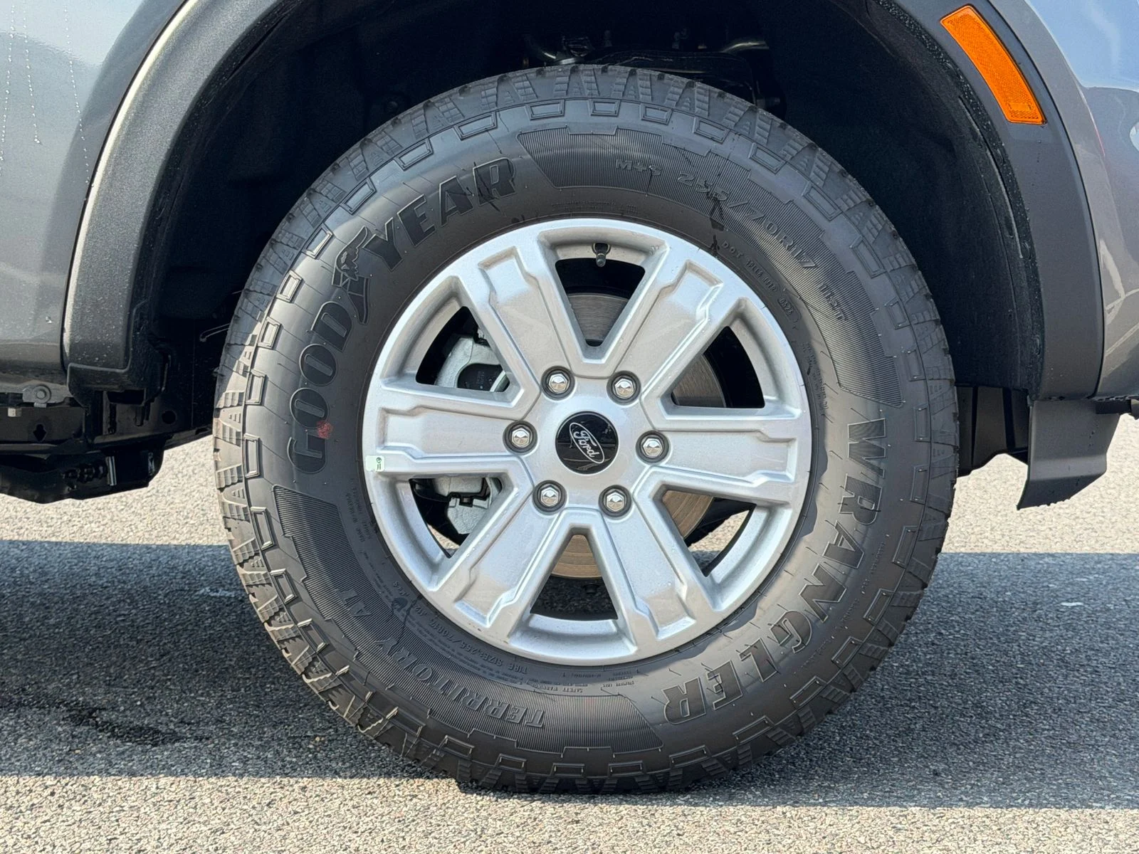 New 2026 Carbonized Gray Metallic Ford XL image 8
