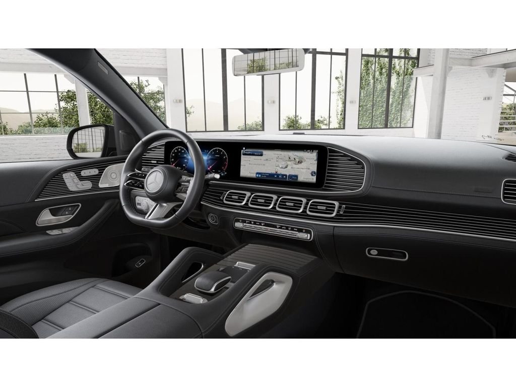New 2026 MANUFAKTUR Alpine Grey Mercedes-Benz GLS 580 image 6