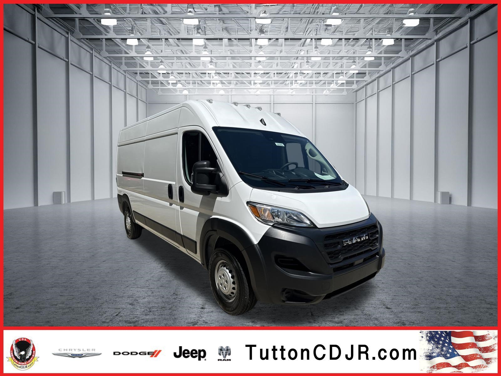 New 2026 Bright White Clearcoat RAM Tradesman image 1