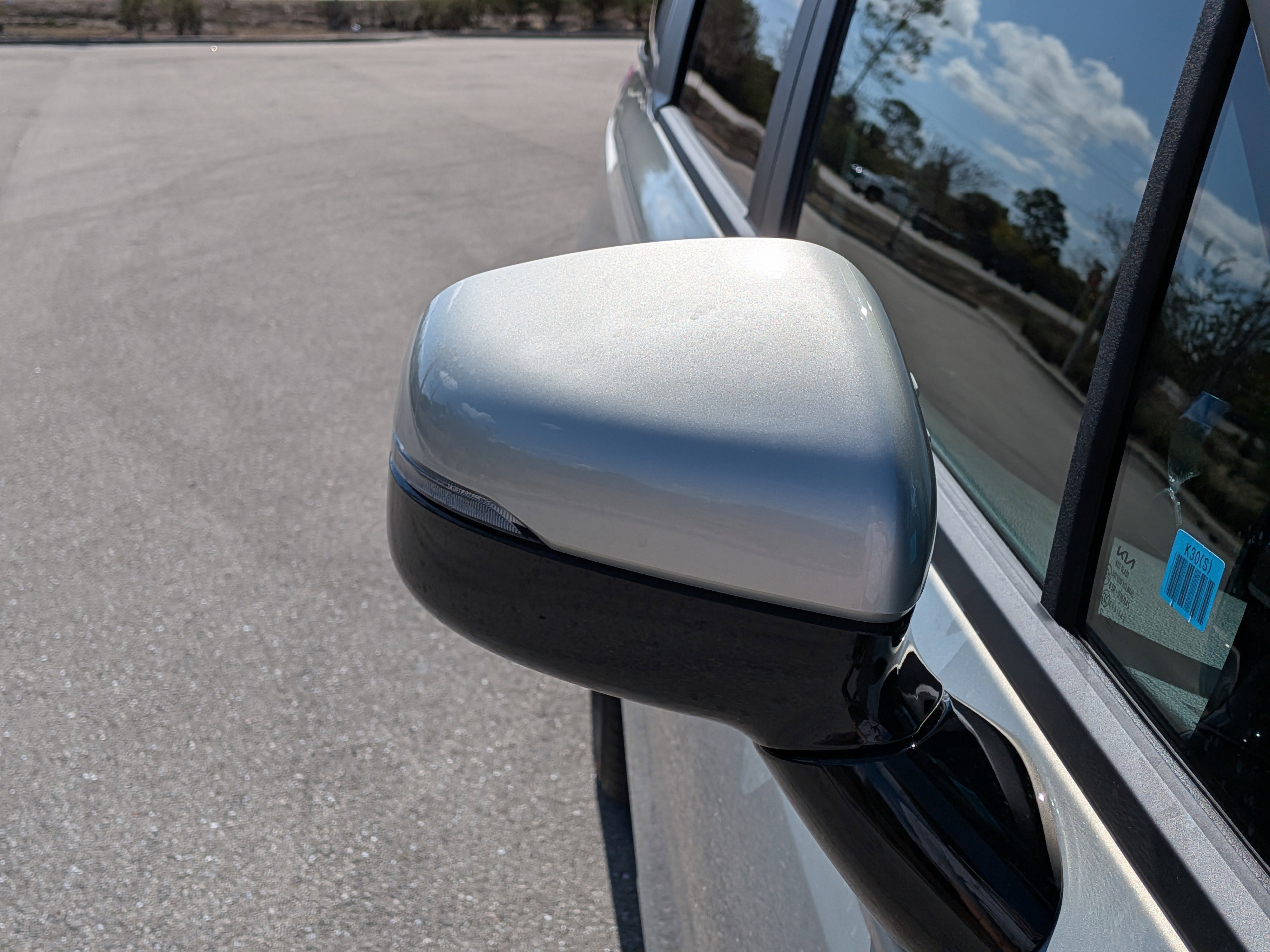 New 2026 Ivory Silver Kia EX image 12