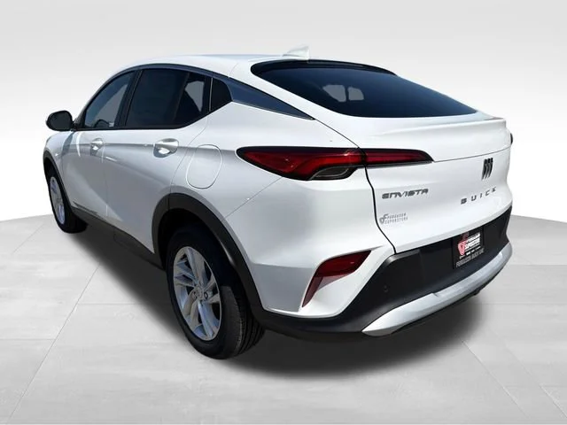 New 2026 Summit White Buick Preferred image 5
