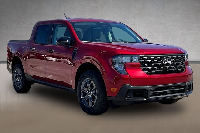 New 2026 Ruby Red Metallic Tinted Clearcoat Ford XLT image 2
