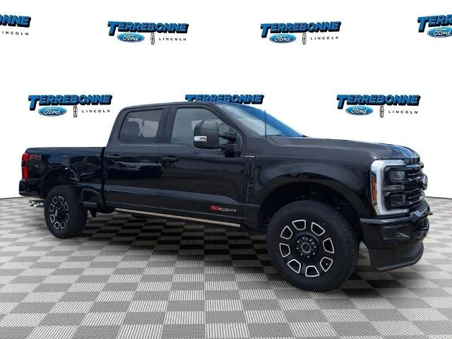 New 2026 Agate Black Metallic Ford F-250® Platinum® image 3