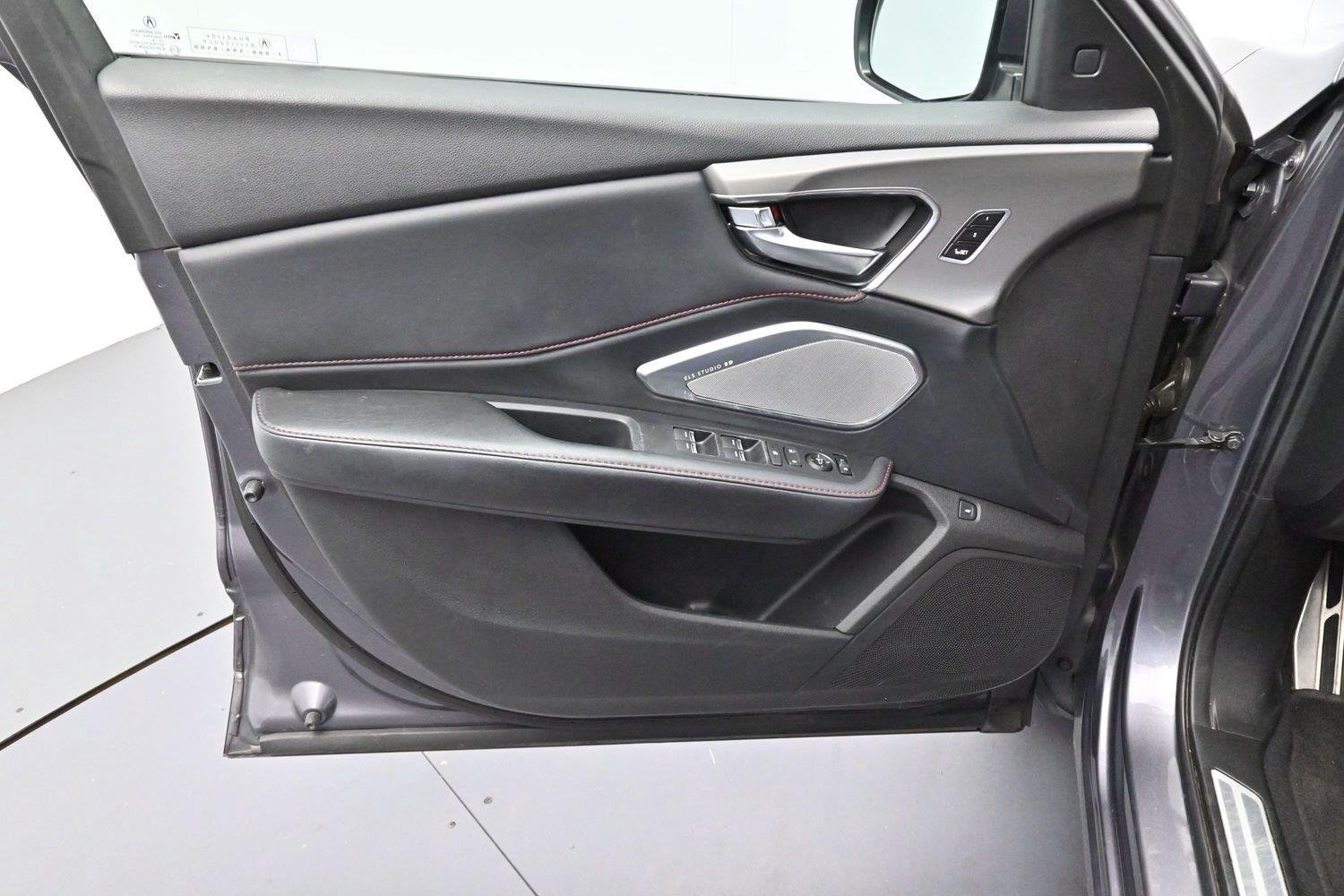 Used 2019 Modern Steel Metallic Acura SH-AWD w/A-SPEC image 11