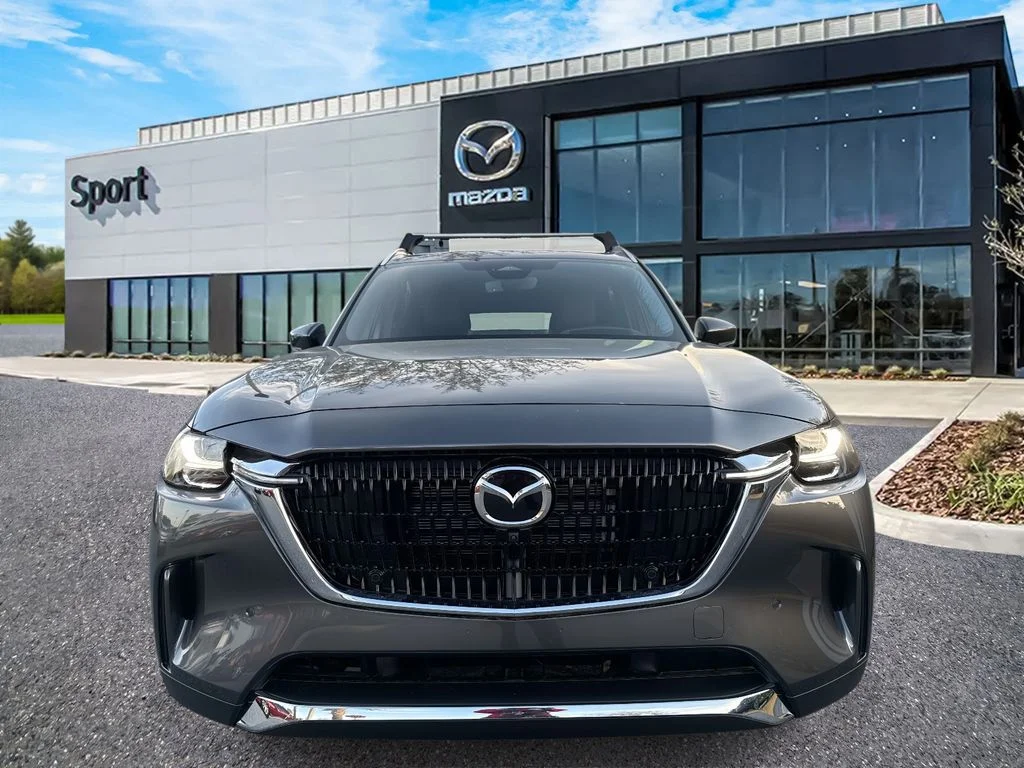 New 2026 Machine Gray Metallic Mazda 3.3 Turbo Premium Plus AWD image 10